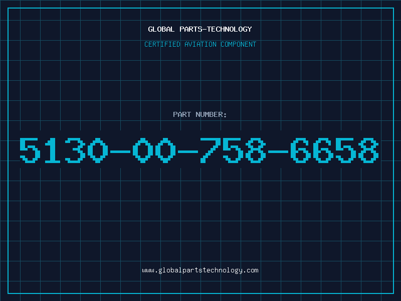 Aviation Part 5130-00-758-6658