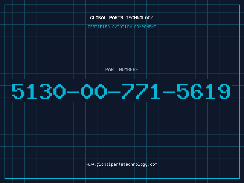 Aviation Part 5130-00-771-5619