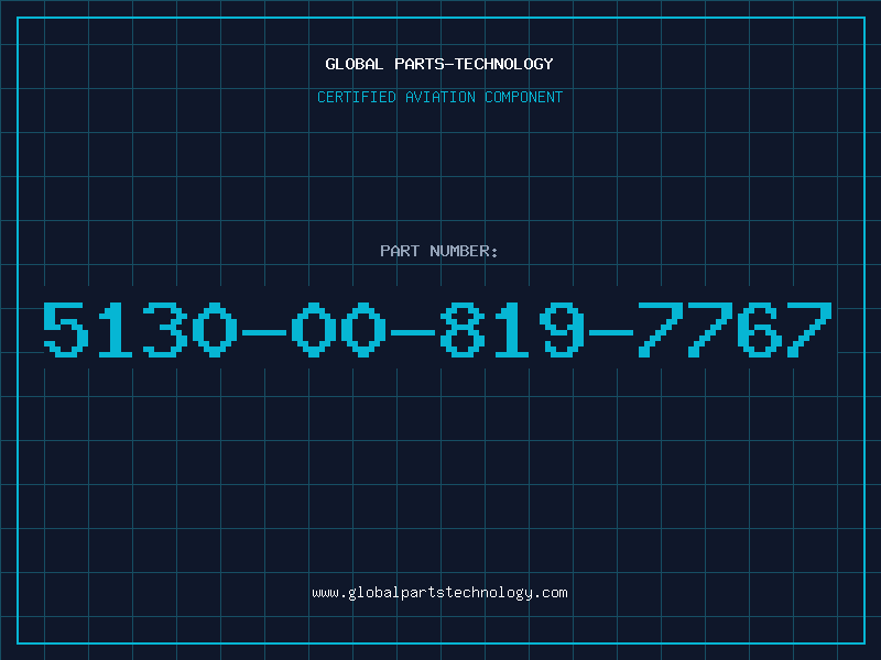 Aviation Part 5130-00-819-7767