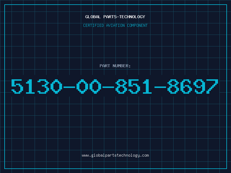 Aviation Part 5130-00-851-8697