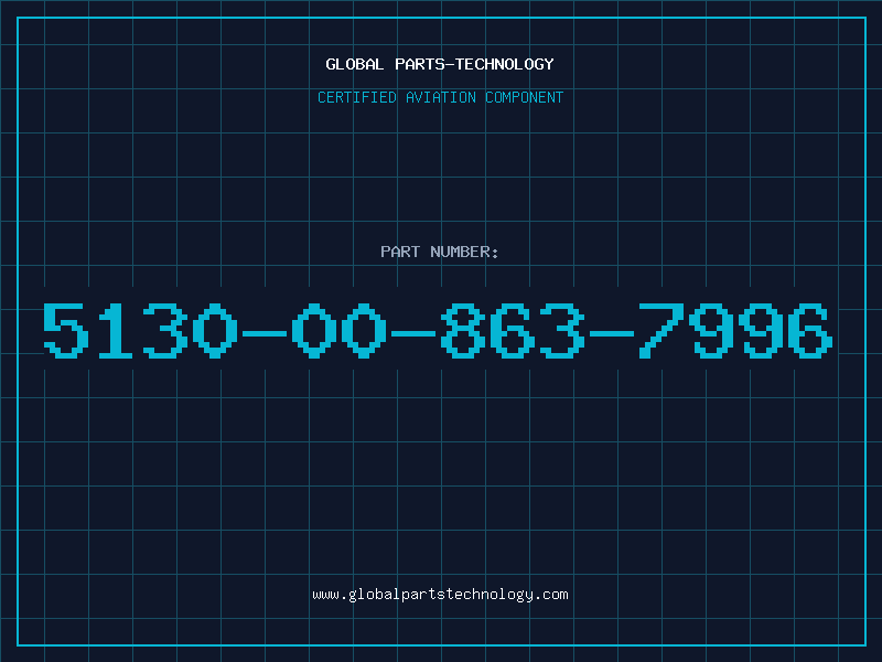 Aviation Part 5130-00-863-7996