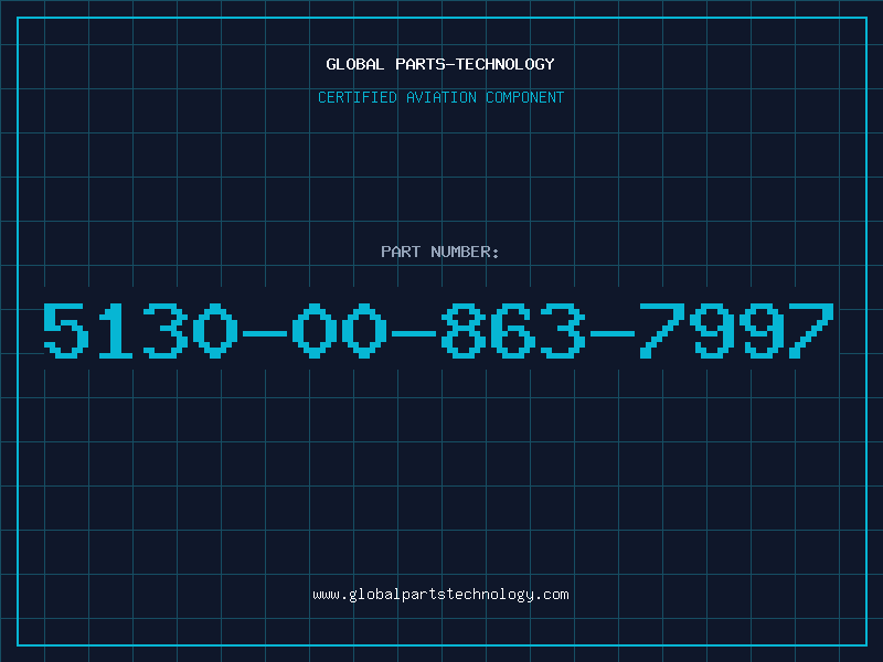 Aviation Part 5130-00-863-7997