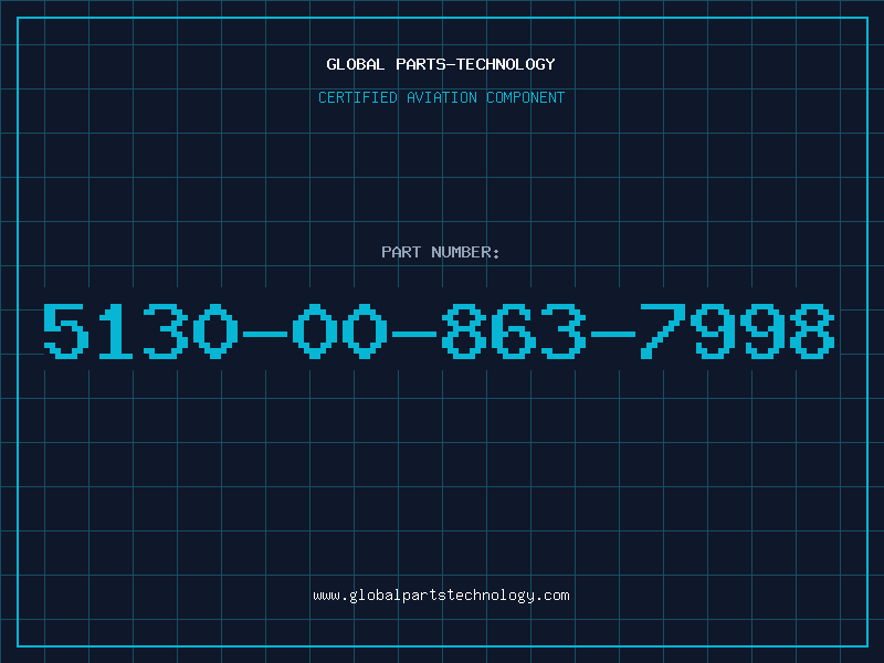 Aviation Part 5130-00-863-7998