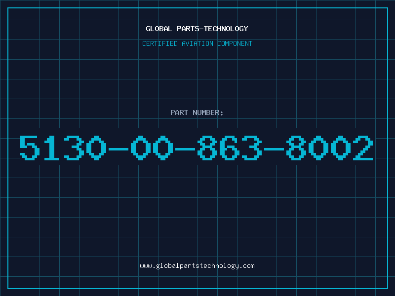 Aviation Part 5130-00-863-8002