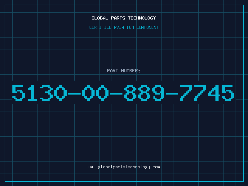 Aviation Part 5130-00-889-7745