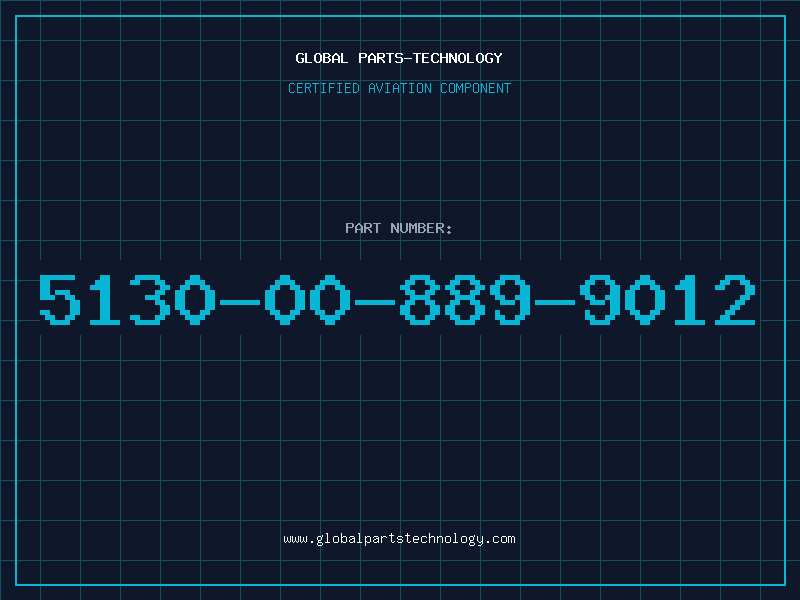 Aviation Part 5130-00-889-9012