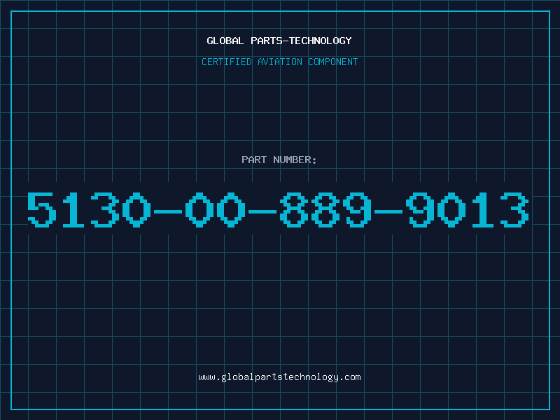 Aviation Part 5130-00-889-9013
