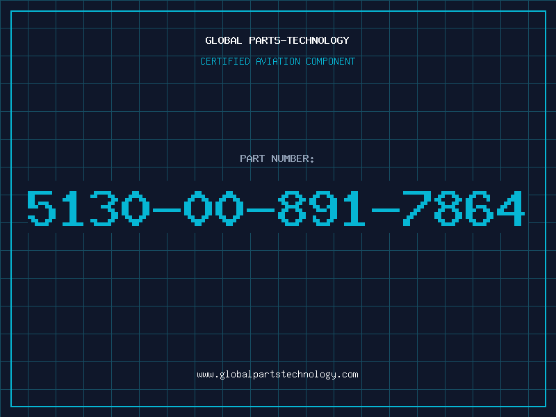 Aviation Part 5130-00-891-7864