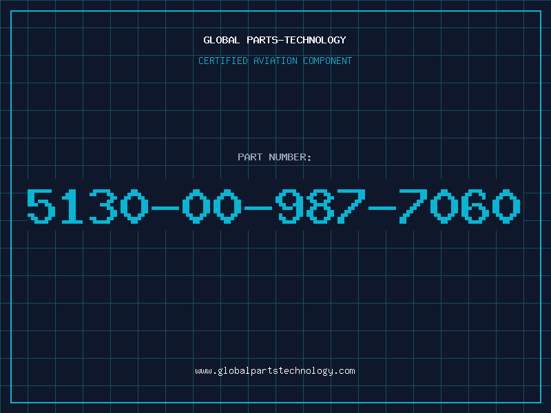 Aviation Part 5130-00-987-7060