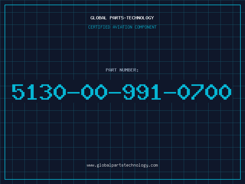 Aviation Part 5130-00-991-0700
