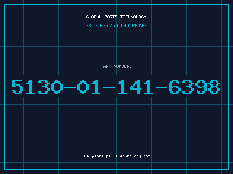 Aviation Part 5130-01-141-6398