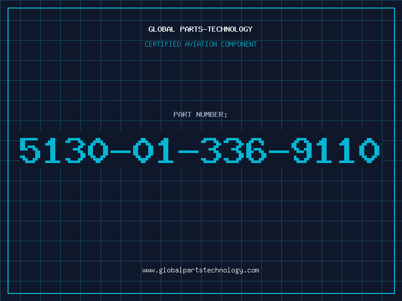 Aviation Part 5130-01-336-9110