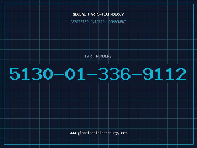 Aviation Part 5130-01-336-9112