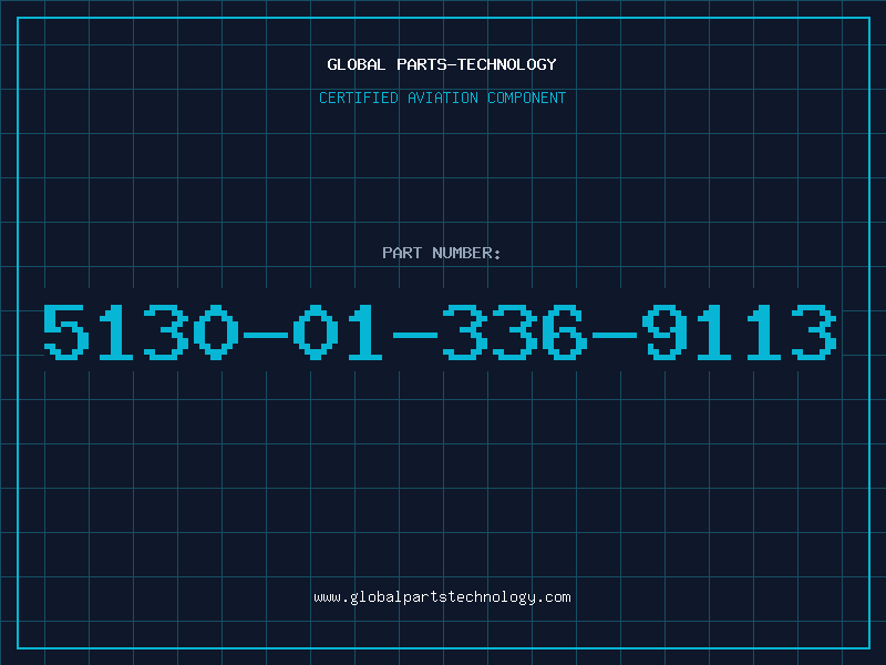 Aviation Part 5130-01-336-9113