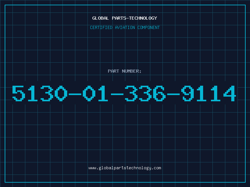 Aviation Part 5130-01-336-9114