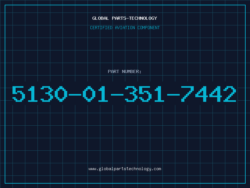 Aviation Part 5130-01-351-7442