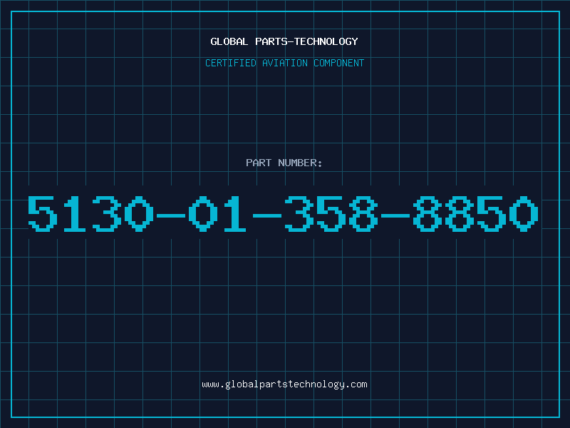 Aviation Part 5130-01-358-8850