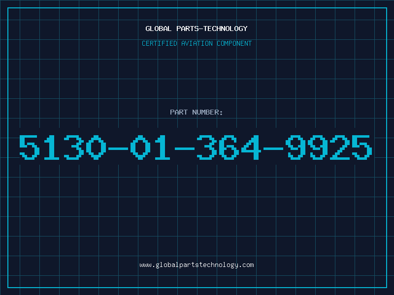 Aviation Part 5130-01-364-9925