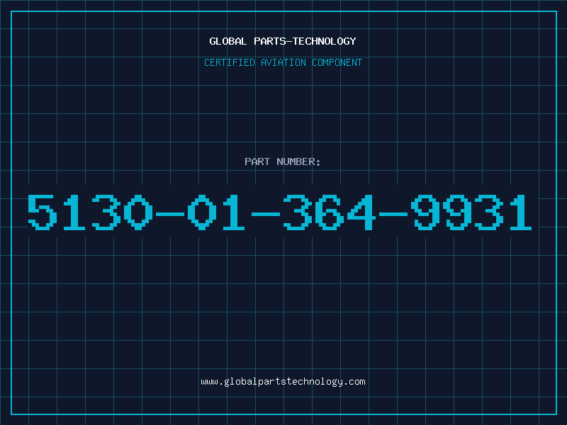 Aviation Part 5130-01-364-9931