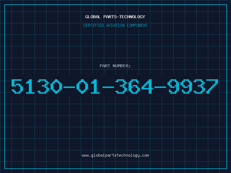 Aviation Part 5130-01-364-9937