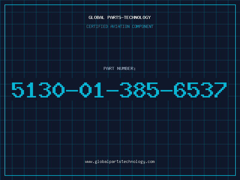 Aviation Part 5130-01-385-6537