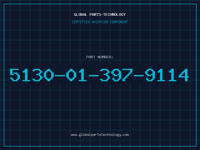 Aviation Part 5130-01-397-9114