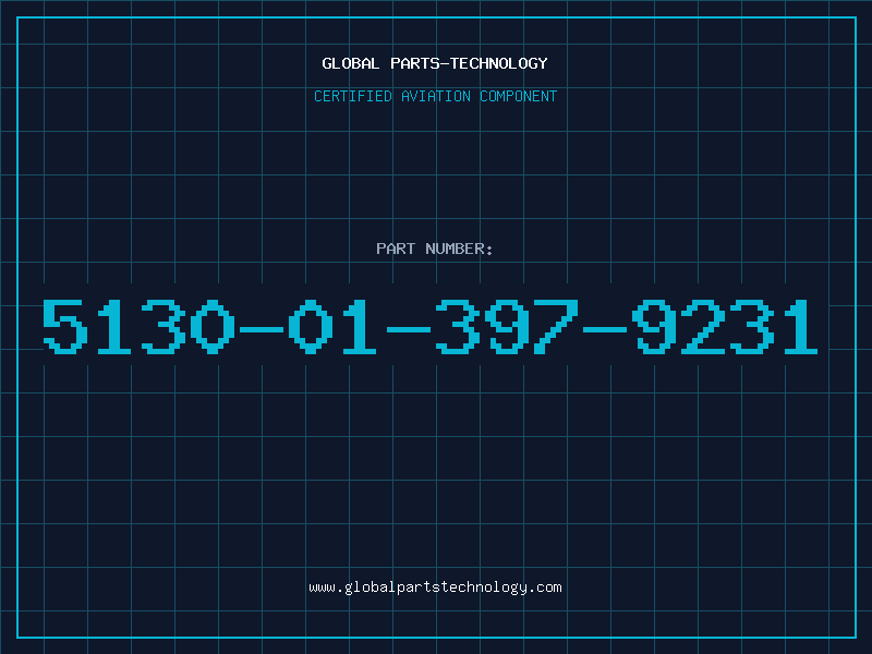 Aviation Part 5130-01-397-9231