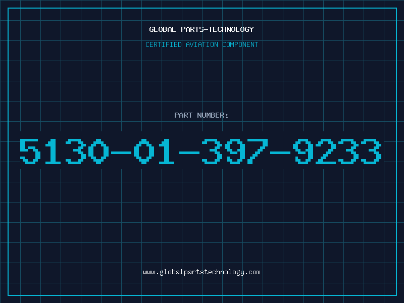Aviation Part 5130-01-397-9233