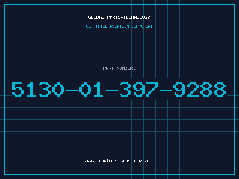 Aviation Part 5130-01-397-9288