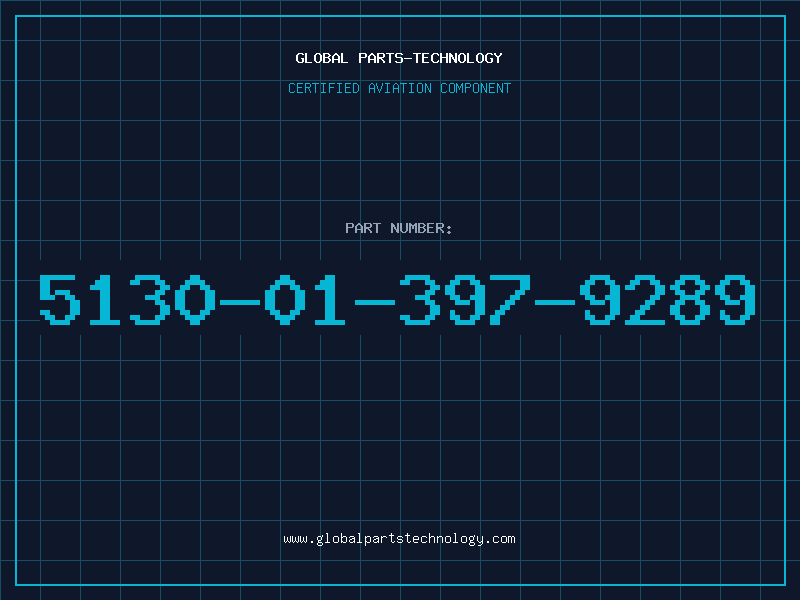 Aviation Part 5130-01-397-9289