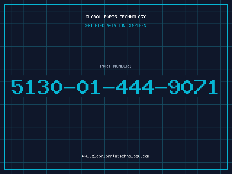 Aviation Part 5130-01-444-9071