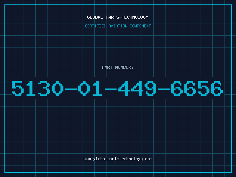Aviation Part 5130-01-449-6656