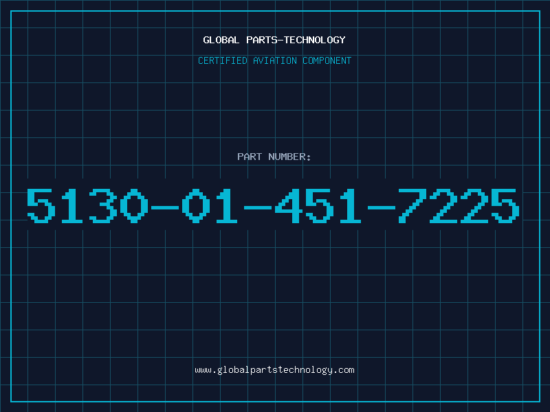 Aviation Part 5130-01-451-7225