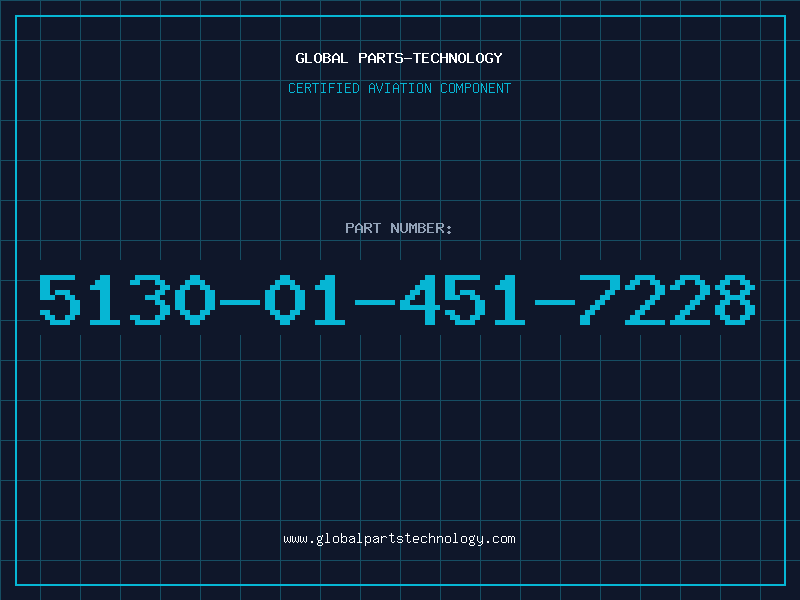 Aviation Part 5130-01-451-7228