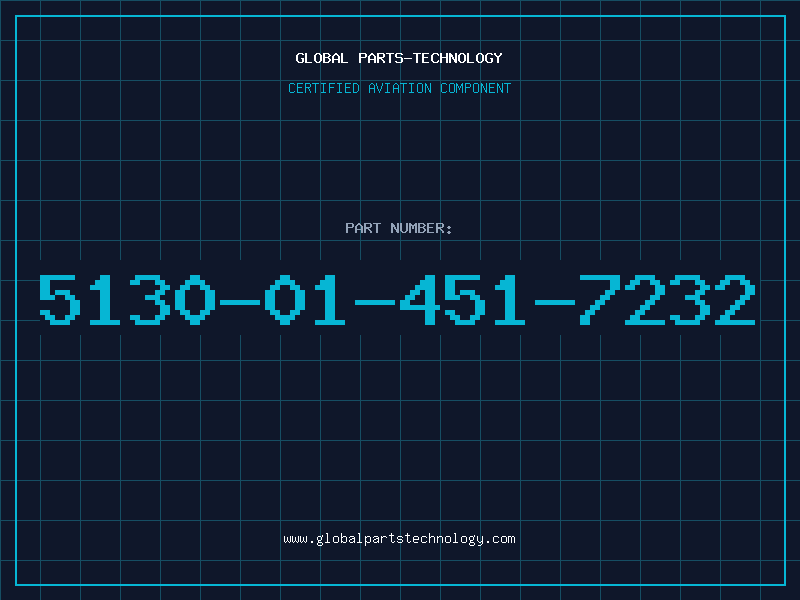 Aviation Part 5130-01-451-7232