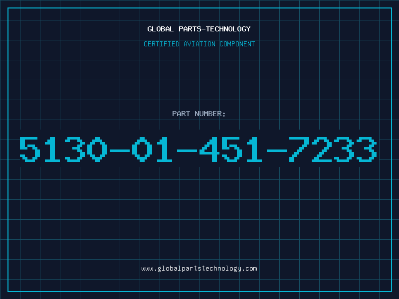 Aviation Part 5130-01-451-7233