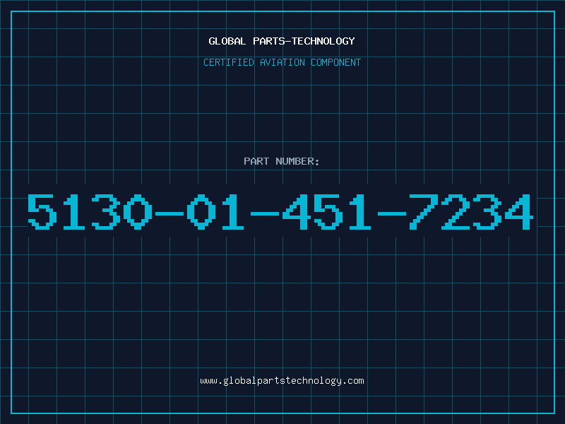 Aviation Part 5130-01-451-7234