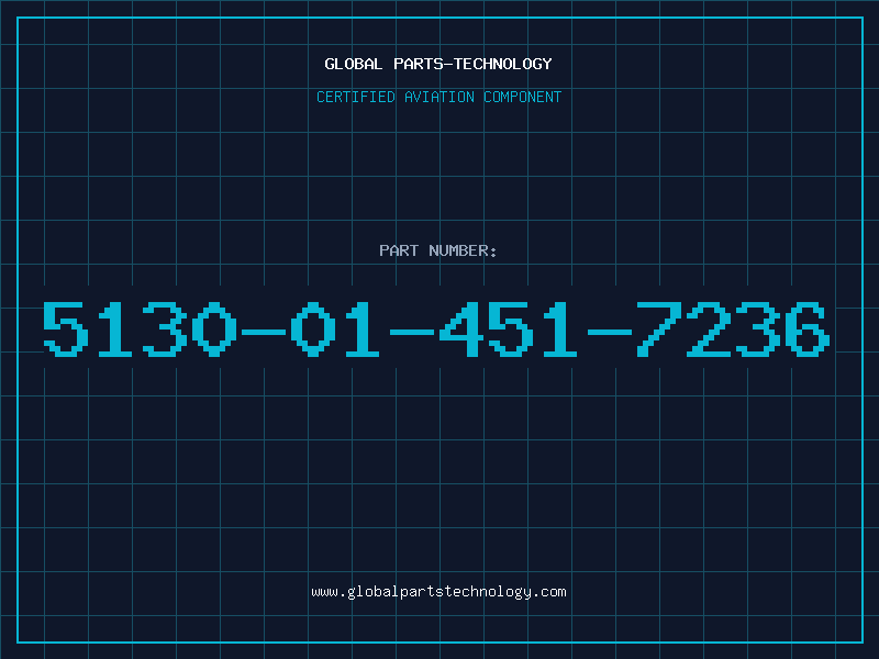 Aviation Part 5130-01-451-7236