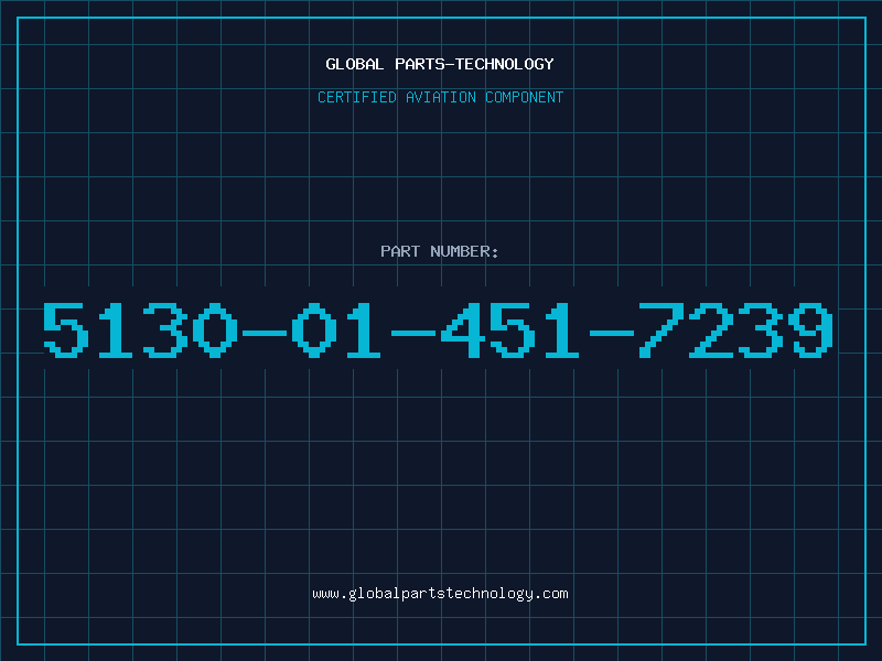 Aviation Part 5130-01-451-7239