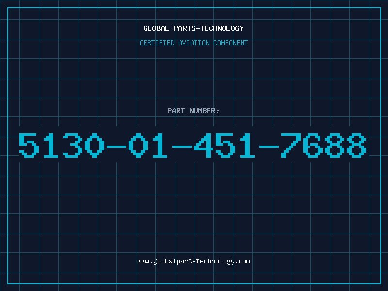 Aviation Part 5130-01-451-7688