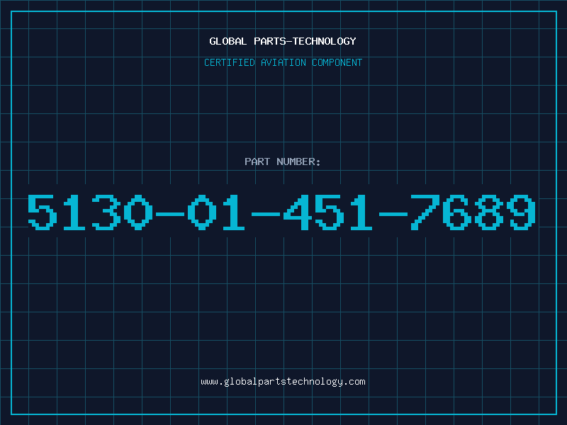 Aviation Part 5130-01-451-7689