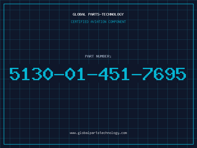 Aviation Part 5130-01-451-7695
