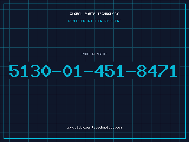 Aviation Part 5130-01-451-8471