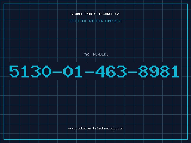 Aviation Part 5130-01-463-8981