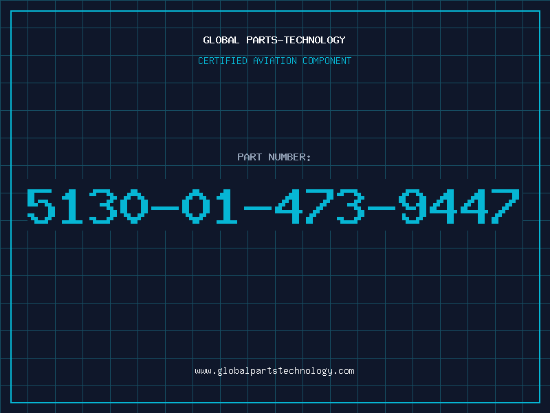 Aviation Part 5130-01-473-9447