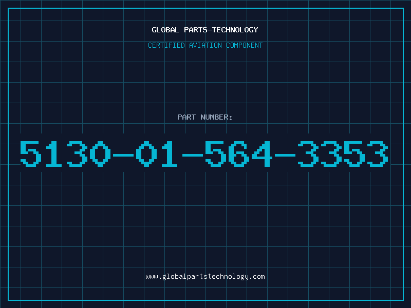 Aviation Part 5130-01-564-3353