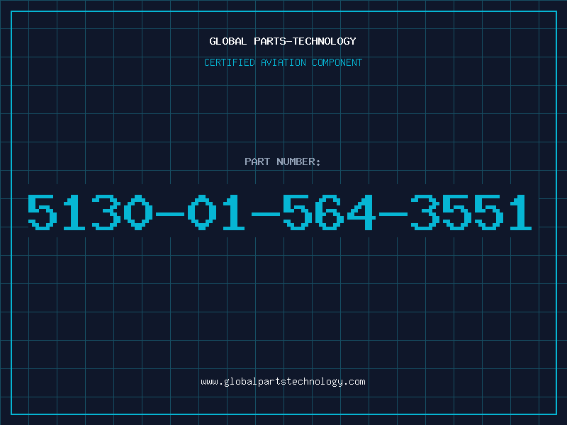 Aviation Part 5130-01-564-3551