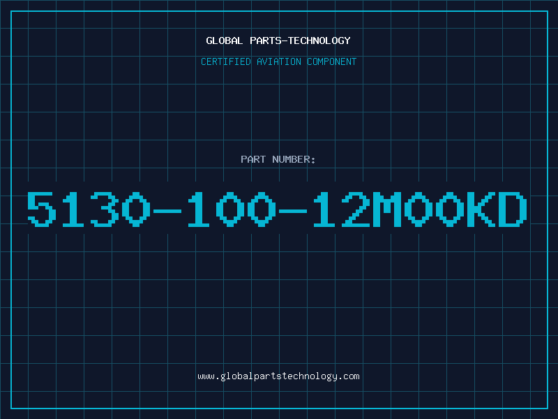 Aviation Part 5130-100-12M00KD