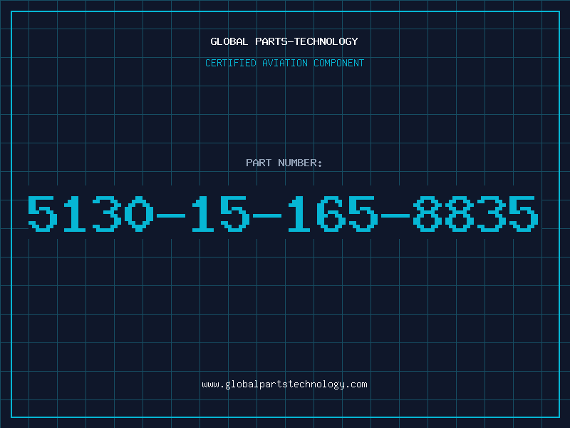Aviation Part 5130-15-165-8835