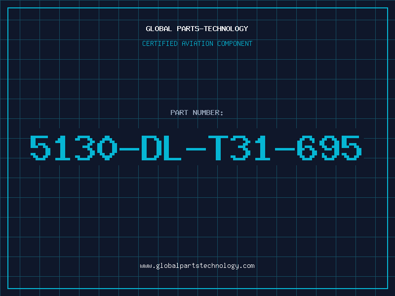 Aviation Part 5130-DL-T31-695